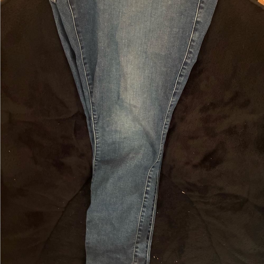 Torrid Super Soft Dark Blue Jeggings Plus sized Stretch Size 16 - Picture 4 of 9